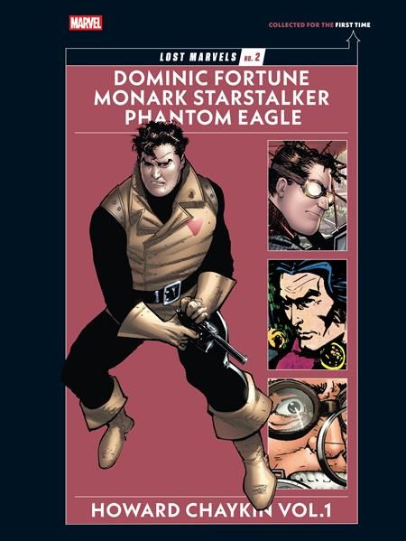 LOST MARVELS HC NO 02 HOWARD CHAYKIN VOL 01 LOST MARVELS HC NO 02 HOWARD CHAYKIN VOL 01