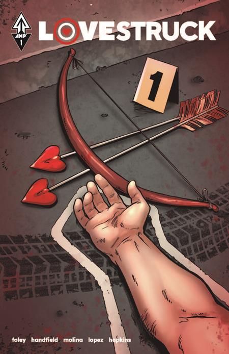 LOVESTRUCK #1 (OF 4) CVR A ALONSO MOLINA LOVESTRUCK #1 (OF 4) CVR A ALONSO MOLINA