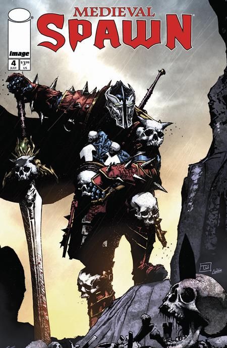 MEDIEVAL SPAWN #4 (OF 4) CVR A THOMAS NACHLIK MEDIEVAL SPAWN #4 (OF 4) CVR A THOMAS NACHLIK