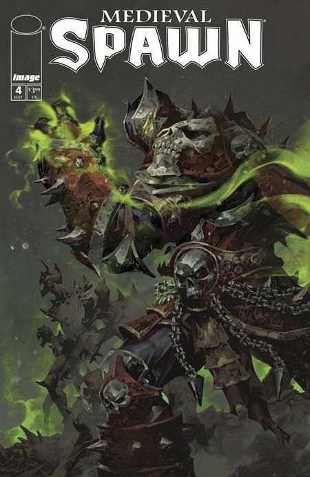 MEDIEVAL SPAWN #4 (OF 4) CVR B KAEL NGU VAR MEDIEVAL SPAWN #4 (OF 4) CVR B KAEL NGU VAR
