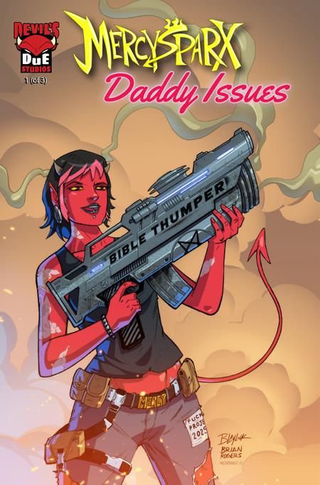 MERCY SPARX DADDY ISSUES #1 (OF 3) CVR B JOSH BLAYLOCK & ROGERS