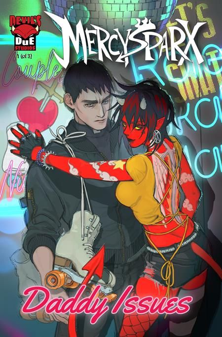 MERCY SPARX DADDY ISSUES #1 (OF 3) CVR D ENERJAX VAR