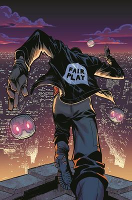 MR TERRIFIC YEAR ONE #3 (OF 6) CVR A KHARY RANDOLPH