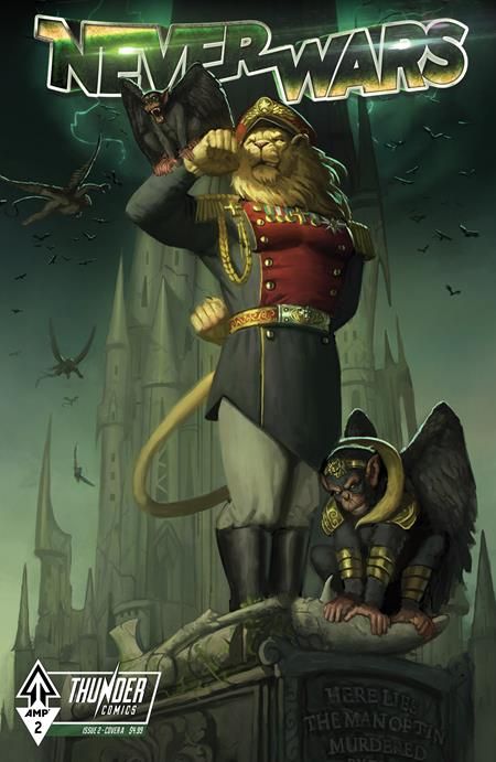 NEVERWARS #2 (OF 9) CVR A AARON BARTLING NEVERWARS #2 (OF 9) CVR A AARON BARTLING