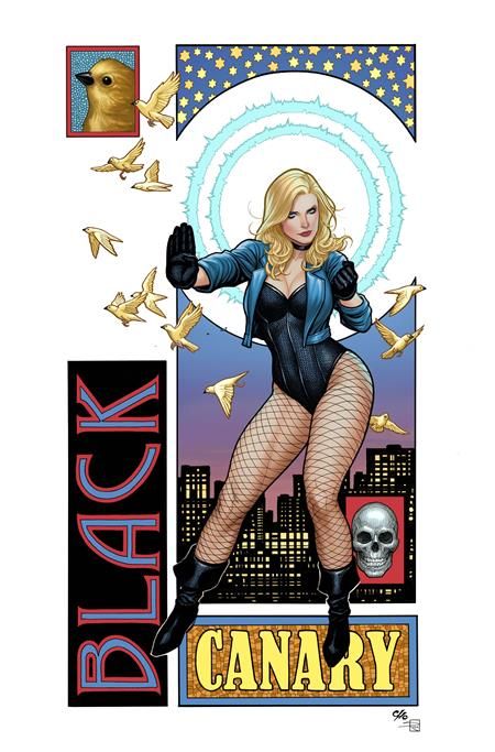 NEW HISTORY OF THE DC UNIVERSE #2 (OF 4) CVR C FRANK CHO CARD STOCK