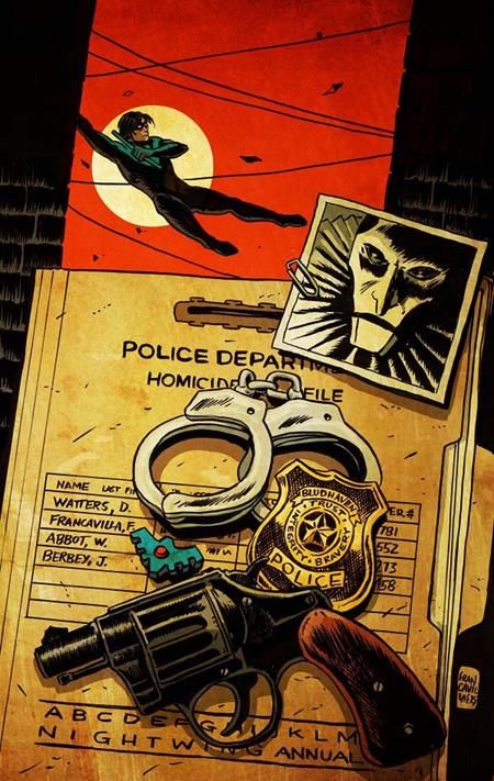 NIGHTWING 2025 ANNUAL #1 (ONE SHOT) NIGHTWING 2025 ANNUAL #1 (ONE SHOT)