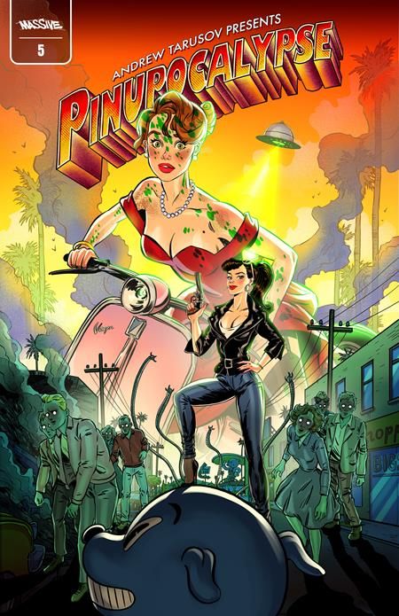 PINUPOCALYPSE #5 (OF 6) CVR A ANDREW TARUSOV PINUPOCALYPSE #5 (OF 6) CVR A ANDREW TARUSOV