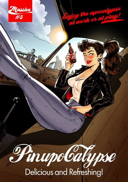 PINUPOCALYPSE #5 (OF 6) CVR C TBA VAR PINUPOCALYPSE #5 (OF 6) CVR C TBA VAR