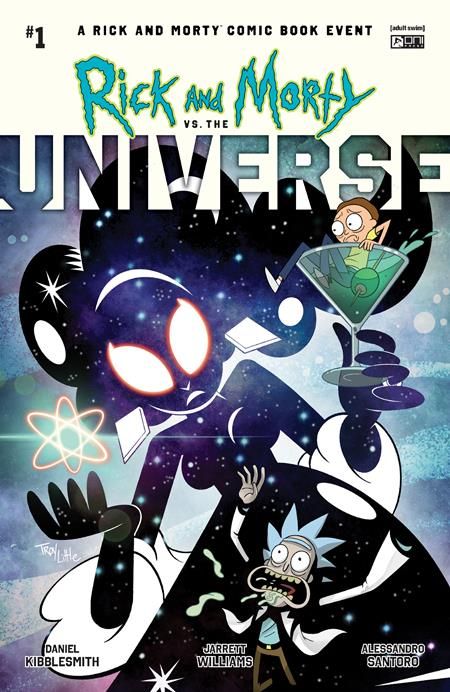 RICK AND MORTY VS THE UNIVERSE #1 CVR C TROY LITTLE VAR
