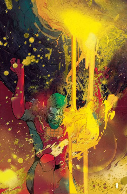 CAPTAIN PLANET #4 CVR J 1:15 WARD VIRGIN