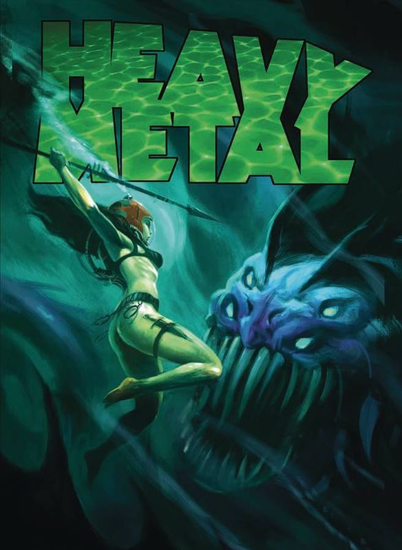 HEAVY METAL MAGAZINE #2 CVR B PATRICK REILLY HEAVY METAL MAGAZINE #2 CVR B PATRICK REILLY