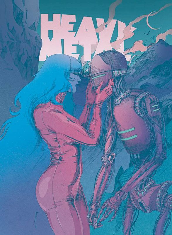 HEAVY METAL MAGAZINE #2 CVR C JANEVSKY HEAVY METAL MAGAZINE #2 CVR C JANEVSKY