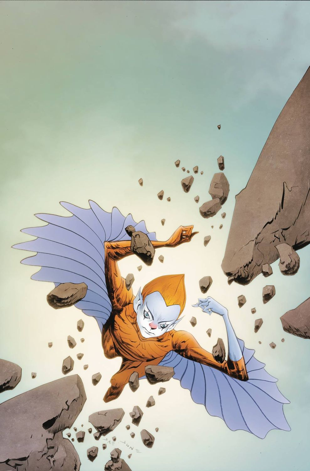 SILVERHAWKS #7 CVR O 1:25 LEE & CHUNG VIRGIN