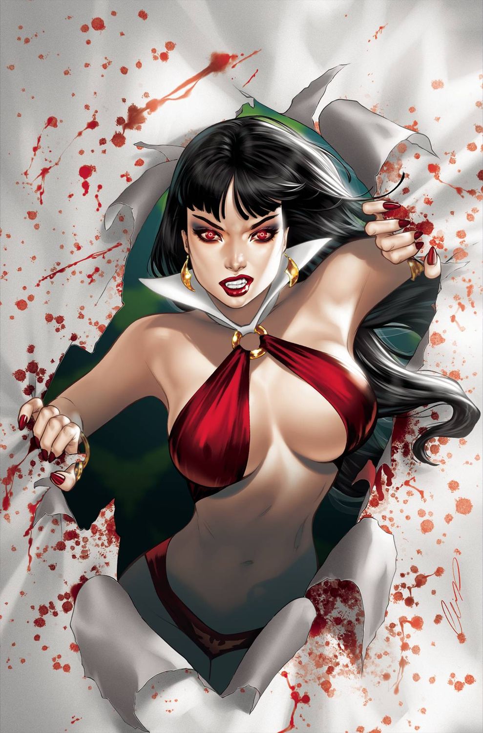 VAMPIRELLA (2025) #5 CVR K 1:15 CHATZOUDIS VIRGIN