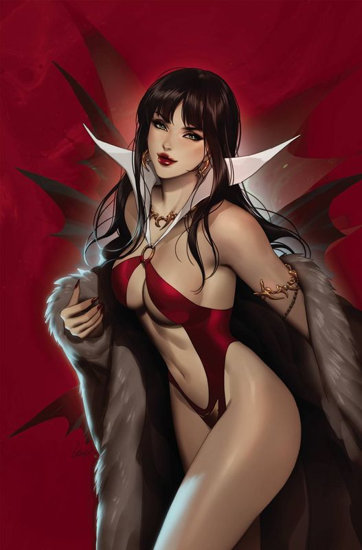 VAMPIRELLA ARMAGEDDON #1 CVR R 1:15 LI VIRGIN