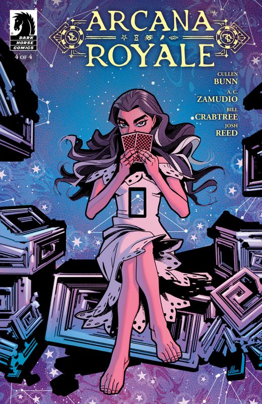 Arcana Royale #4 (CVR A) (A.C. Zamudio) Arcana Royale #4 (CVR A) (A.C. Zamudio)