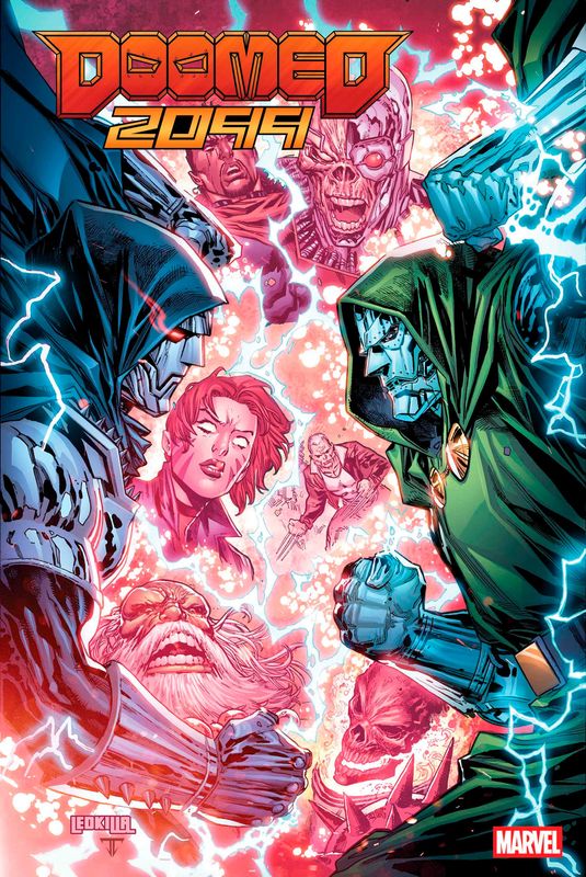 DOOMED 2099 #1 KEN LASHLEY VARIANT DOOMED 2099 #1 KEN LASHLEY VARIANT