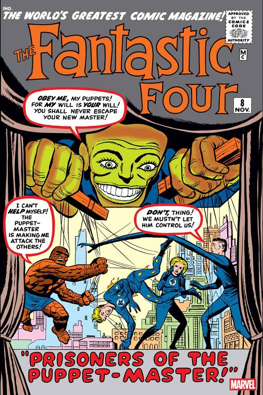 FANTASTIC FOUR #8 FACSIMILE EDITION FANTASTIC FOUR #8 FACSIMILE EDITION