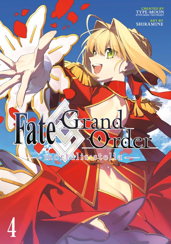 Fate/Grand Order -mortalis:stella- 4 (Manga) Fate/Grand Order -mortalis:stella- 4 (Manga)