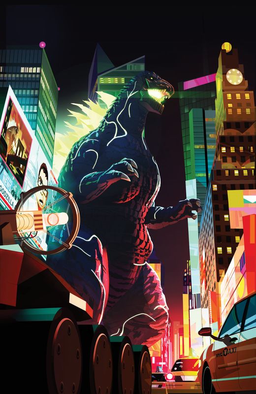 Godzilla [Kai-Sei Era] #1 Variant 1:50 (Byrand Full Art)