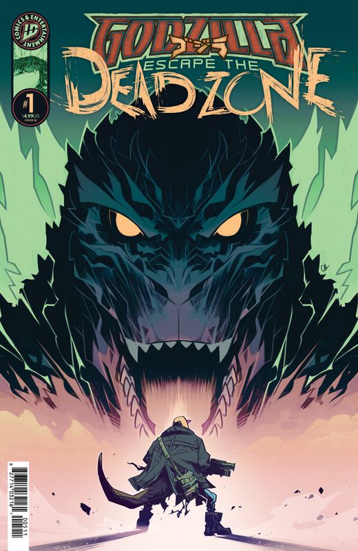 Godzilla: Escape the Deadzone [Kai-Sei Era] #1 Variant 1:25 (Wijngaard)