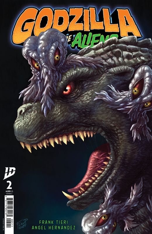 Godzilla: Here There Be Aliens #2 Cover A (Pe) Godzilla: Here There Be Aliens #2 Cover A (Pe)