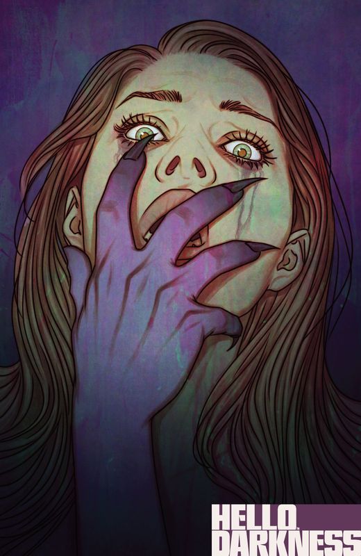 Hello Darkness #12 B Variant (Dressed, Frison) Hello Darkness #12 B Variant (Dressed, Frison)