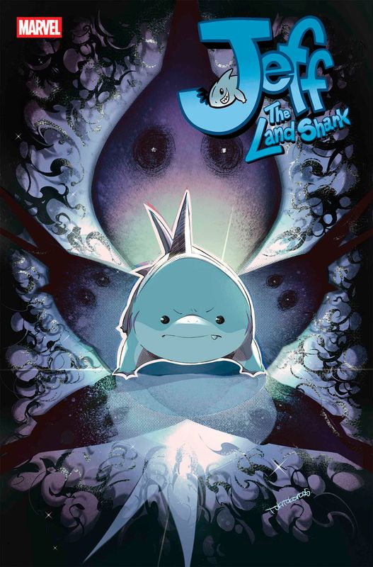 JEFF THE LAND SHARK #2 TOKITOKORO VARIANT JEFF THE LAND SHARK #2 TOKITOKORO VARIANT