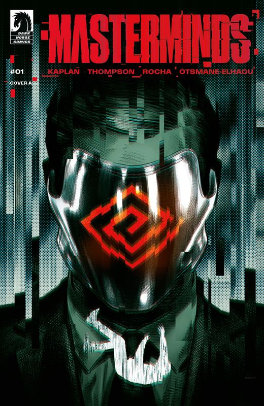 Masterminds #1 (CVR A) (Stephen Thompson) Masterminds #1 (CVR A) (Stephen Thompson)