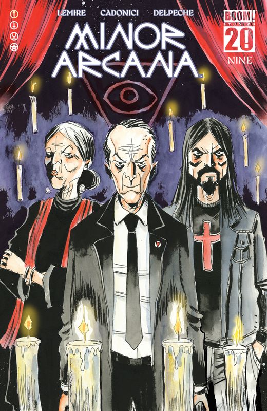 Minor Arcana #9 A Main (Dressed, Lemire) Minor Arcana #9 A Main (Dressed, Lemire)