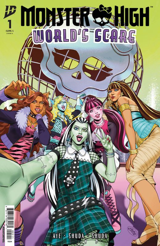 Monster High: World's Scare #1 Cover A (Cola) Monster High: World's Scare #1 Cover A (Cola)