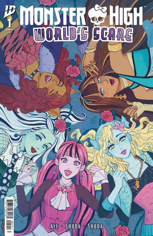 Monster High: World's Scare #1 Variant 1:10 (Le) Monster High: World's Scare #1 Variant 1:10 (Le)