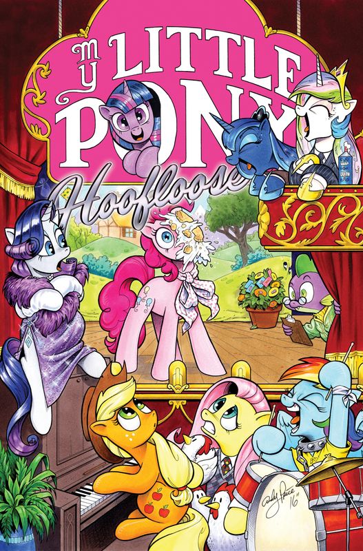 My Little Pony: Hoofloose Cover A (Price) My Little Pony: Hoofloose Cover A (Price)