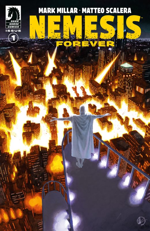 Nemesis Forever #1 (CVR A) (Matteo Scalera) Nemesis Forever #1 (CVR A) (Matteo Scalera)
