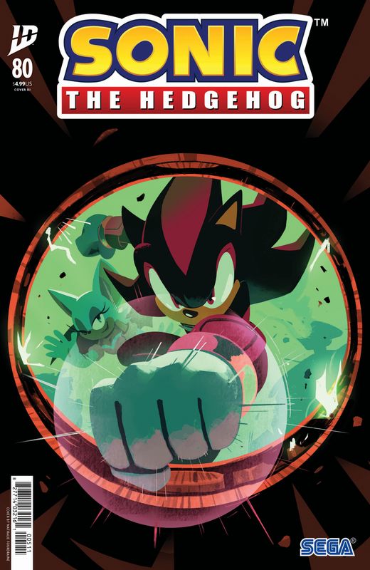 Sonic the Hedgehog #80 Variant 1:25 (Fourdraine) Sonic the Hedgehog #80 Variant 1:25 (Fourdraine)