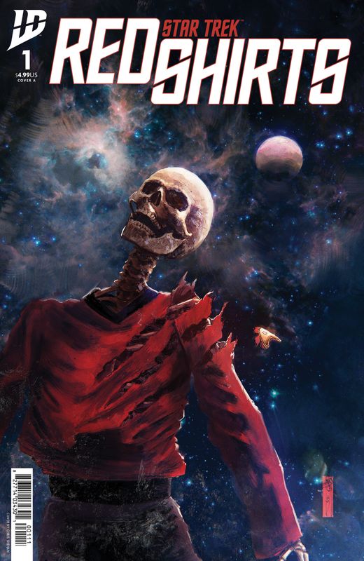 Star Trek: Red Shirts #1 Cover A (Shehan) Star Trek: Red Shirts #1 Cover A (Shehan)