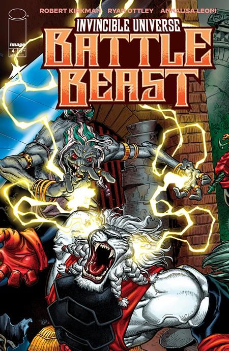 INVINCIBLE UNIVERSE BATTLE BEAST #4 CVR C 1:10 EJ SU CONNECTING VAR