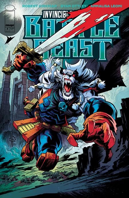 INVINCIBLE UNIVERSE BATTLE BEAST #4 CVR D 1:25 JASON HOWARD VAR