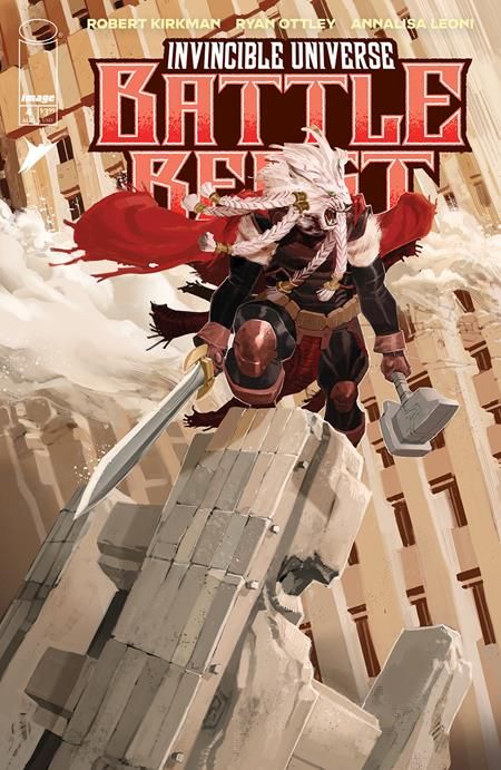 INVINCIBLE UNIVERSE BATTLE BEAST #4 CVR F 1:100 ERIC CANETE VAR