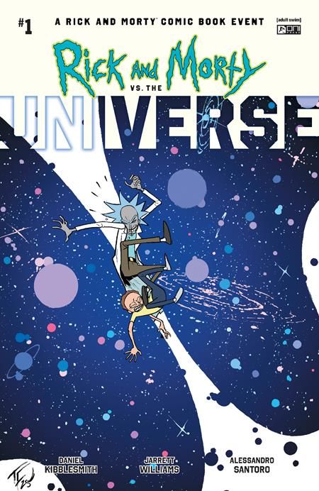 RICK AND MORTY VS THE UNIVERSE #1 CVR F 1:20 TOM FOWLER EVENT VAR