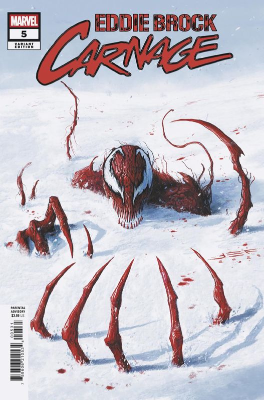 EDDIE BROCK: CARNAGE #5 JUAN FERREYRA VARIANT EDDIE BROCK: CARNAGE #5 JUAN FERREYRA VARIANT