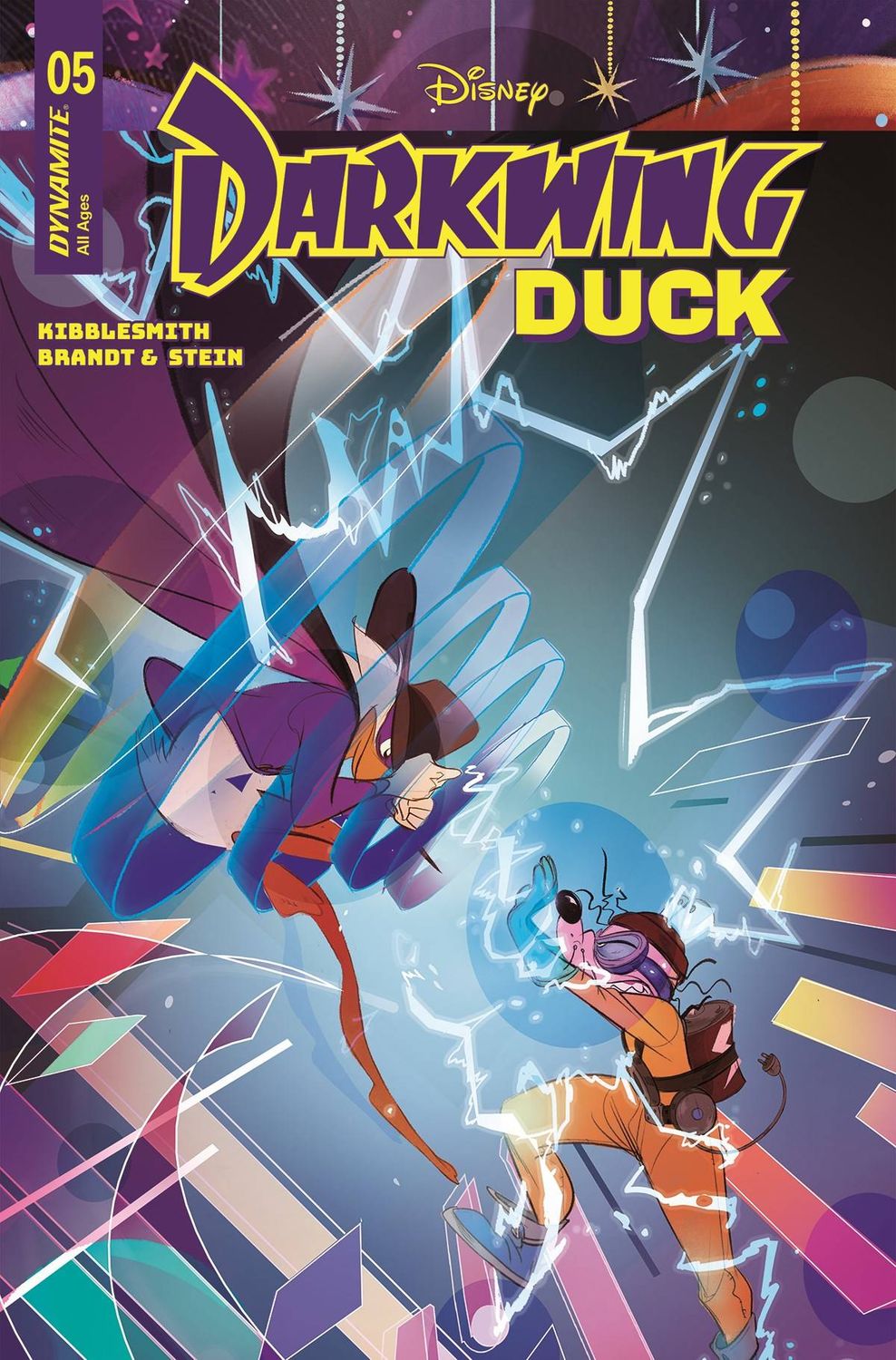 DARKWING DUCK #5 CVR D BALDARI