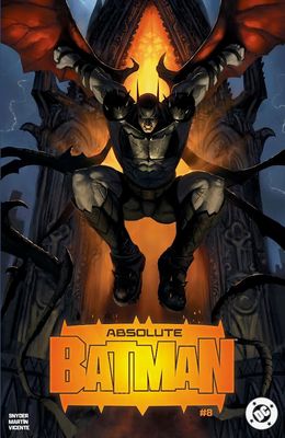 Absolute Batman #8 Aaron Bartling Foil Variant | AnZ Exclusive - LTD 1000