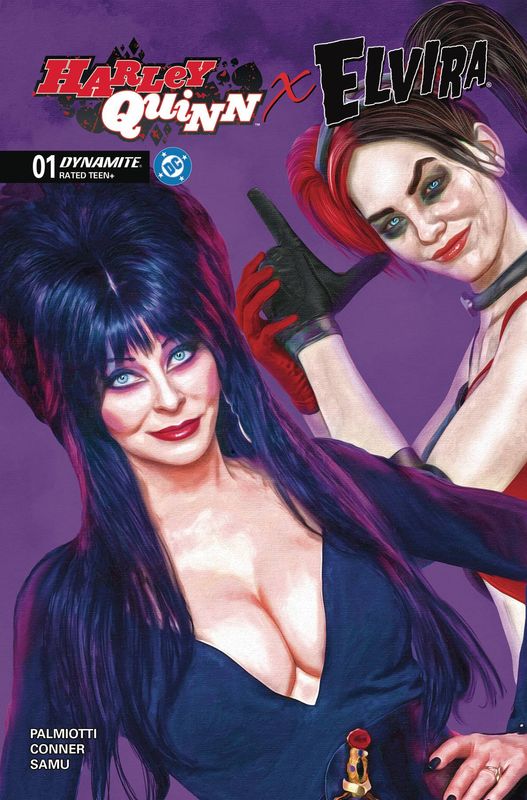 HARLEY QUINN X ELVIRA #1 CVR H SPEARS HARLEY QUINN X ELVIRA #1 CVR H SPEARS