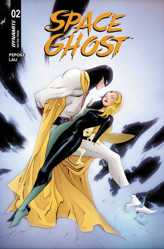SPACE GHOST (2025) #2 CVR B LEE & CHUNG SPACE GHOST (2025) #2 CVR B LEE & CHUNG