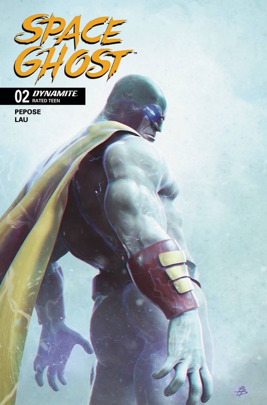 SPACE GHOST (2025) #2 CVR D BARENDS SPACE GHOST (2025) #2 CVR D BARENDS