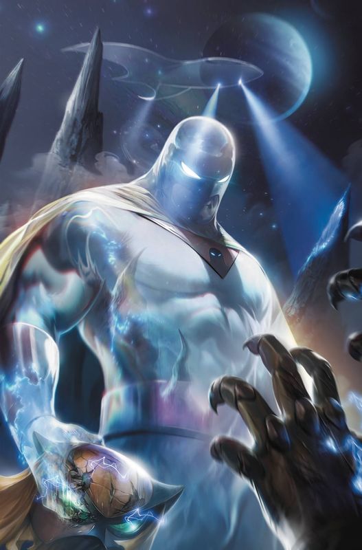 SPACE GHOST (2025) #2 CVR F MATTINA FOIL VIRGIN SPACE GHOST (2025) #2 CVR F MATTINA FOIL VIRGIN