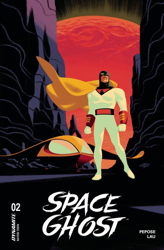 SPACE GHOST (2025) #2 CVR G CHO FOIL SPACE GHOST (2025) #2 CVR G CHO FOIL