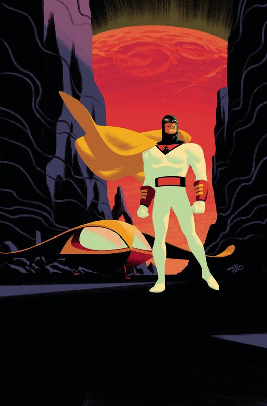 SPACE GHOST (2025) #2 CVR H CHO FOIL VIRGIN SPACE GHOST (2025) #2 CVR H CHO FOIL VIRGIN