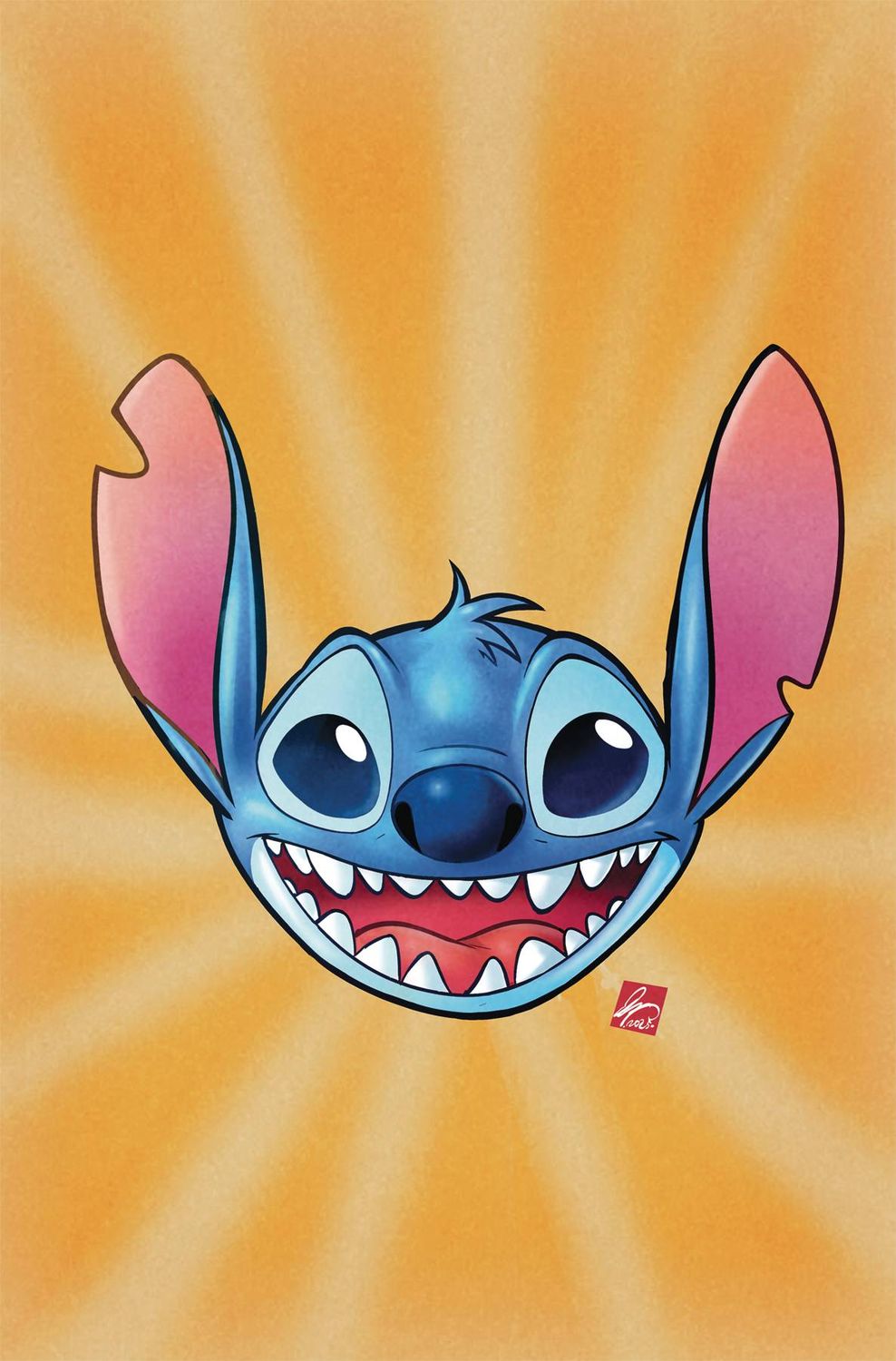 STITCH #1 CVR N 1:15 CANGIALOSI FOIL VIRGIN